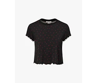 WeWoreWhat Women's Boxy Baby Tee