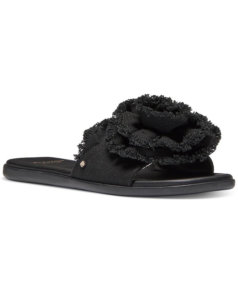 kate spade new york Women's Flourish Flat Sandals