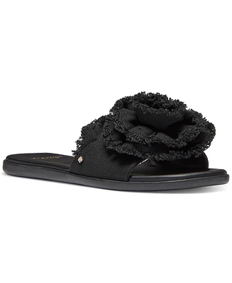 kate spade new york Women's Flourish Flat Sandals