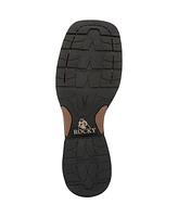 Rocky Men's Bronco 12” Composite Toe Western Boot