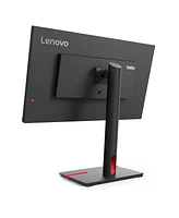 Lenovo ThinkVision T24i-30 23.8" 16:9 Full Hd Ips Wled Lcd Monitor, Raven Black