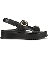 Naturalizer Women's Ziva Round Toe Flatform Sandals