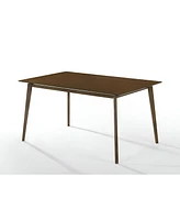 Rectangular Solid Wood Dining Table – Family Size, Heirloom Quality
