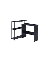 L Shape Corner Writing Desk – Stylish Workspace for Small Rooms