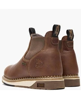 Georgia Boot Men's Amp Lt Wedge Waterproof Chelsea Work