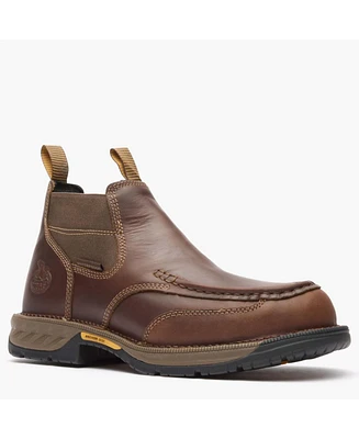 Georgia Boot Men's Athens 360 Steel Toe Waterproof Chelsea