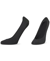 Hue Women's 2-Pk. Heelbliss Cushioned-Back Liner Socks U24376