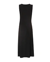 Quiz Women's Ity Ruched Detail Midi Dress