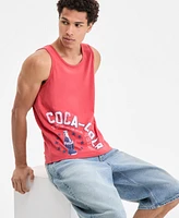 Tai Apparel Men's Coca Cola Graphic Tank Top