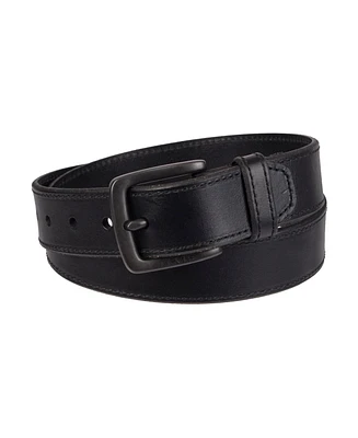 Levi's Men's Rivet Detail Casual Leather Belt