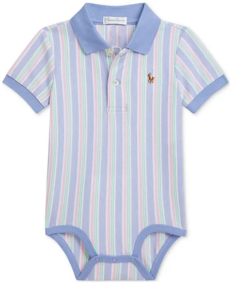 Polo Ralph Lauren Baby Boys Cotton Mesh Bodysuit