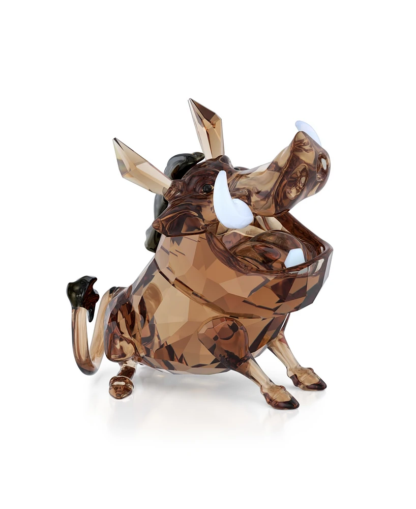 Swarovski The Lion King Pumbaa Figurine