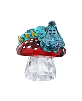 Swarovski Alice In Wonderland Caterpillar Figurine