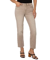 Liverpool Los Angeles Women's Liv Mid Rise Slim-Leg Ankle Jeans