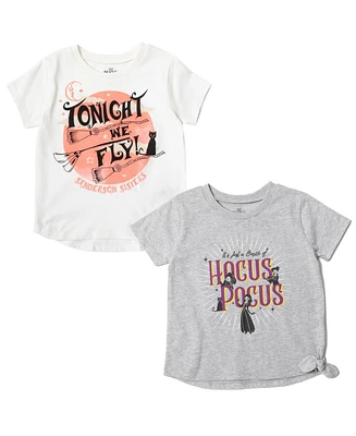Hocus Pocus Girls 2 Pack T-Shirts