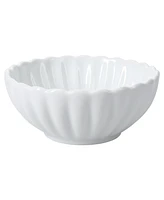 Bia Cordon Bleu Petal 4-Pc. Round Bowls Set, Service for 4