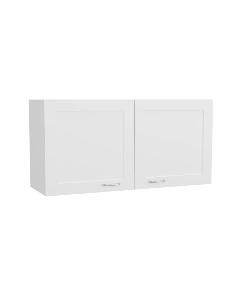 Burbank Wall Cabinet, 2 Doors, White