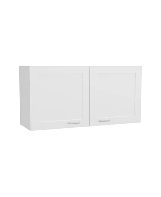 Burbank Wall Cabinet, 2 Doors, White