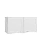 Burbank Wall Cabinet, 2 Doors, White