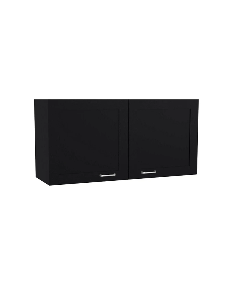 Burbank Wall Cabinet, 2 Doors, White