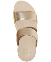 FitFlop Women's Lulu Leather Slide Sandals