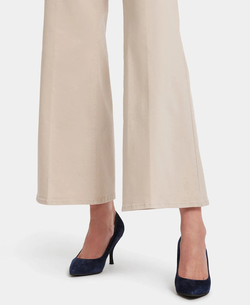 Nydj Women's Mia Palazzo Ankle Jeans