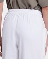 Nydj Women's Relaxed Drawstring Pull On Pants