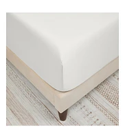 Cosy House Collection 100% Bamboo Viscose - Fitted Sheet - Cooling, Breathable
