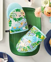 kate spade new york Spring Garden Mini Mitt Set, 5.5" x 8"