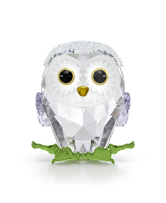 Swarovski Idyllia Baby Owl Figurine