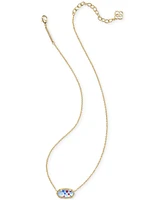 Kendra Scott 14K Gold Plated Elisa Pendant Necklace