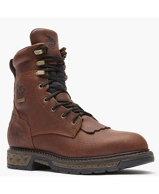 Georgia Boot Men's Carbo-Tec Lt Waterproof Lacer Work
