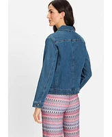 Olsen Women's Power Stretch Denim Jacket
