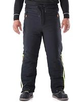 RefrigiWear Men's FrostFlex Insulated Quilted Pants - -20°F Cold Protection, Flexible and Water-Repellent Workwear