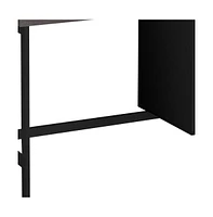 Computer Desk with 2 Drawers – Home Office Workstation Storage