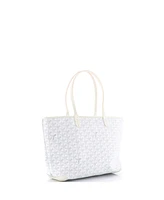Pre-Owned Goyard Pm Artois Tote Coated Canvas