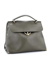 Pre-Owned Salvatore Ferragamo Large Jet Set Top Handle Bag Leather