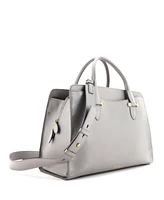 Pre-Owned Salvatore Ferragamo Large Today Satchel Leather