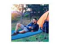 3 Inch Thick Inflatable Waterproof Camping Sleeping Pad