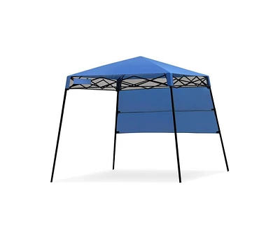 7 x Feet Pop-up Canopy Tent with Carry Bag and 4 Stakes