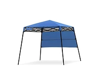 7 x Feet Pop-up Canopy Tent with Carry Bag and 4 Stakes