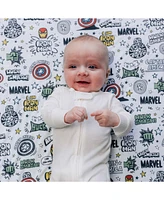 Milk Snob Marvel Spider-Man Sketch Book Blanket
