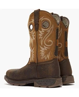 Georgia Boot Men's Carbo-Tec Flx 11" Waterproof Alloy Toe Pull On Work