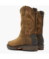 Georgia Boot Men's Carbo-Tec Lt Steel Toe Waterproof Pull On Work