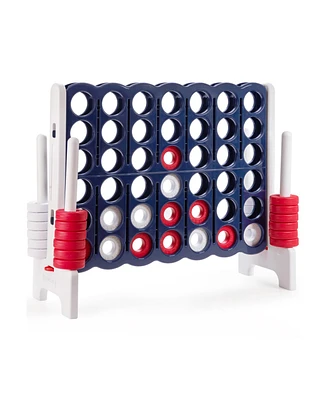 3.5 Feet Tall Jumbo 4-to-Score Giant Game Set with 42 Jumbo Rings