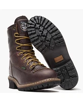 Georgia Boot Men's Steel Toe Waterproof Logger