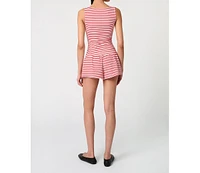 WeWoreWhat Women's Knit Pull On Hot Short
