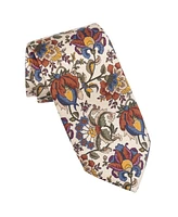 Elizabetta Men's Bardini - Printed Madder Silk Tie for Men
