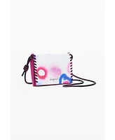 Desigual Women's Large wallet with topstitching