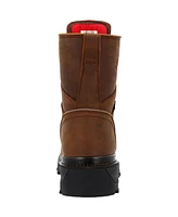 Rocky Men's Rams Horn Logger Composite Toe Work Boot